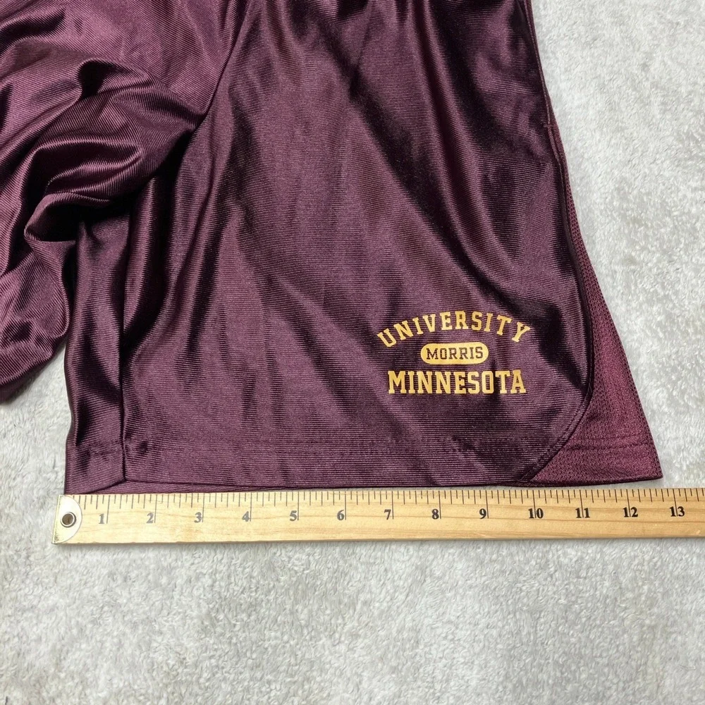 Vintage JanSport Shorts University of Minnesota Silky Shiny Dazzle Mens S